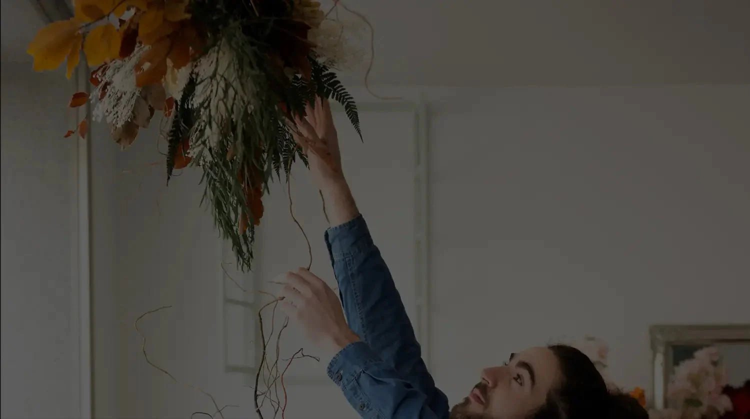 3 Ways to Hang Pictures From the Ceiling - Picture Hang Solutions