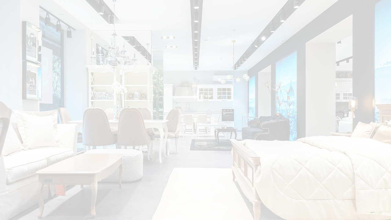 A furniture showroom