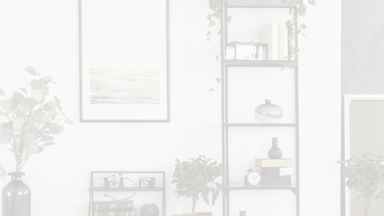 image of a framed piece of art hanging on a wall