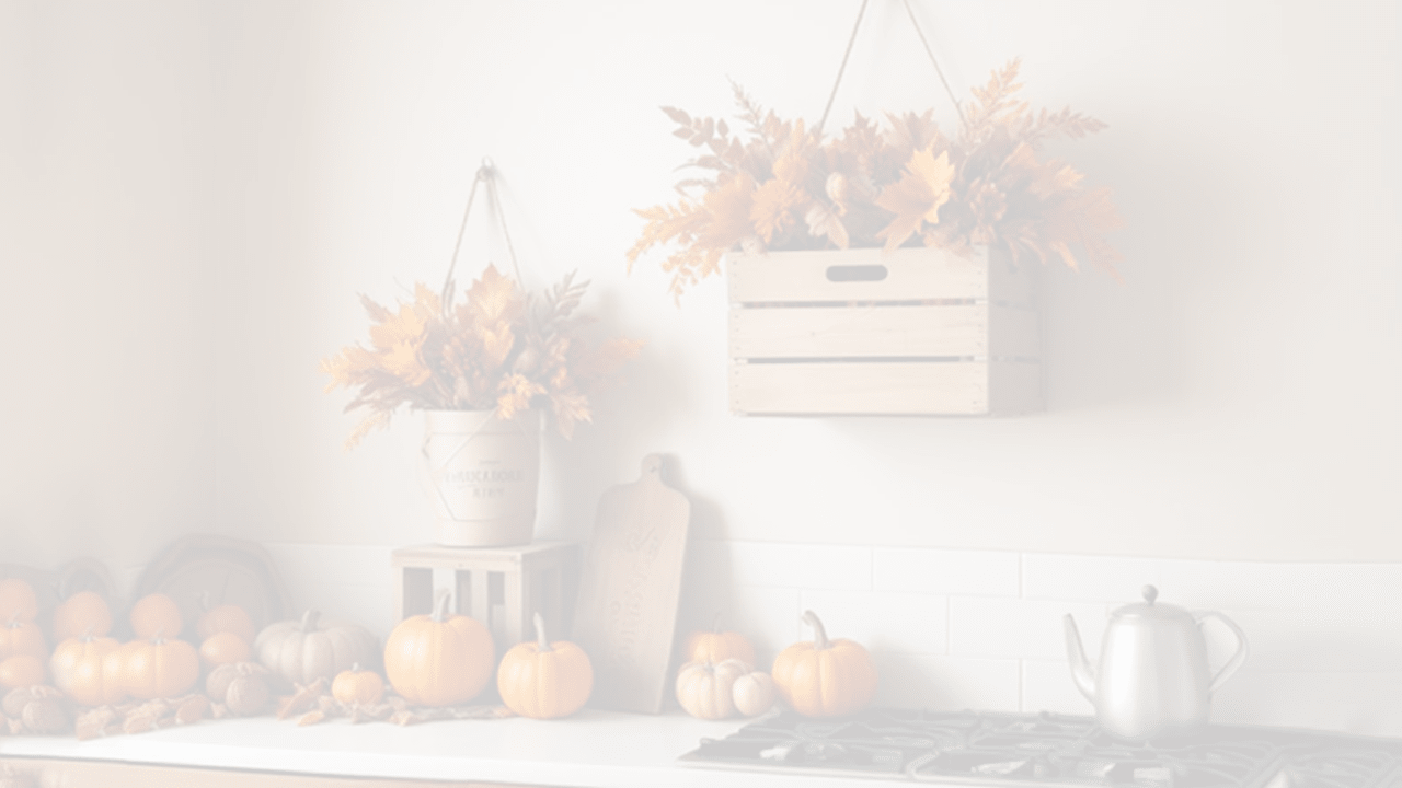 14 Festive Thanksgiving Wall Decor Ideas 2024 - Picture Hang Solutions