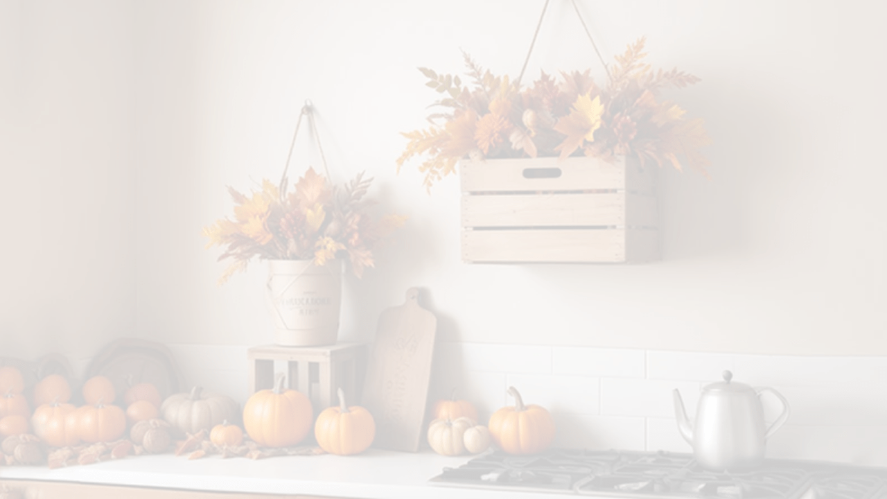 14 Festive Thanksgiving Wall Decor Ideas 2024 - Picture Hang Solutions
