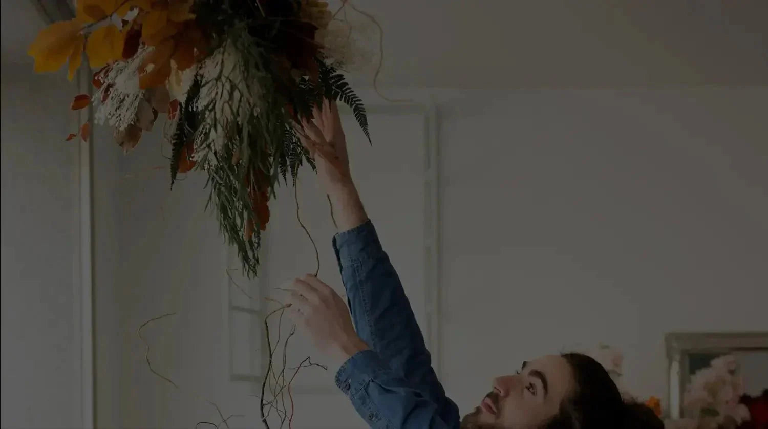 3 Ways to Hang Pictures From the Ceiling