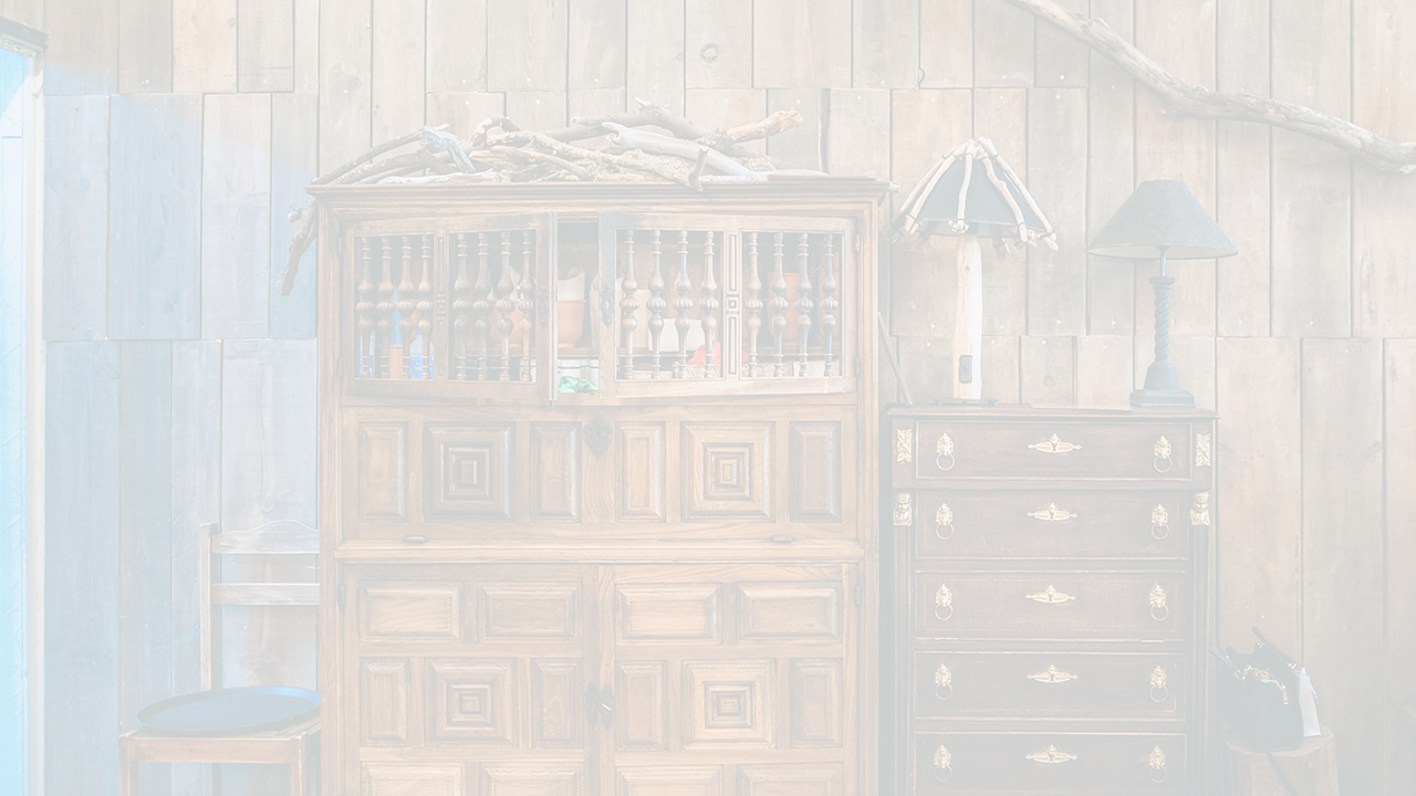 Image of wooden furniture