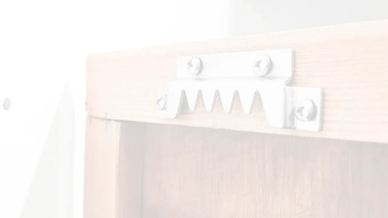 Everything You Need to Know About Sawtooth Hangers - Picture Hang Solutions