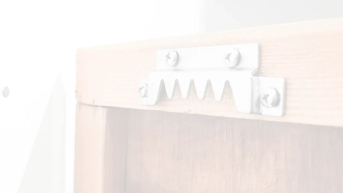 Everything You Need to Know About Sawtooth Hangers - Picture Hang Solutions