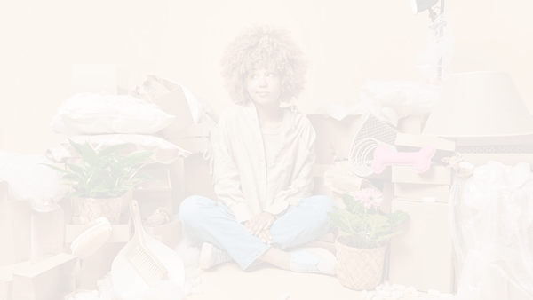 darkened image of a small space in a room