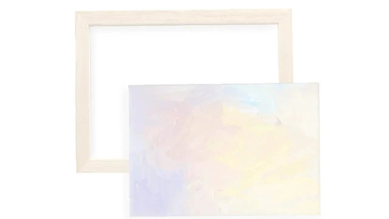 How to Frame Canvas Art Easily with Two Simple Tools