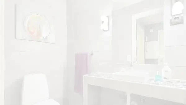 How to Hang Art in the Bathroom