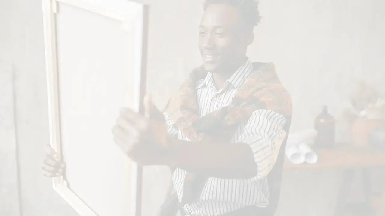 How to Hang Canvas Art - Picture Hang Solutions