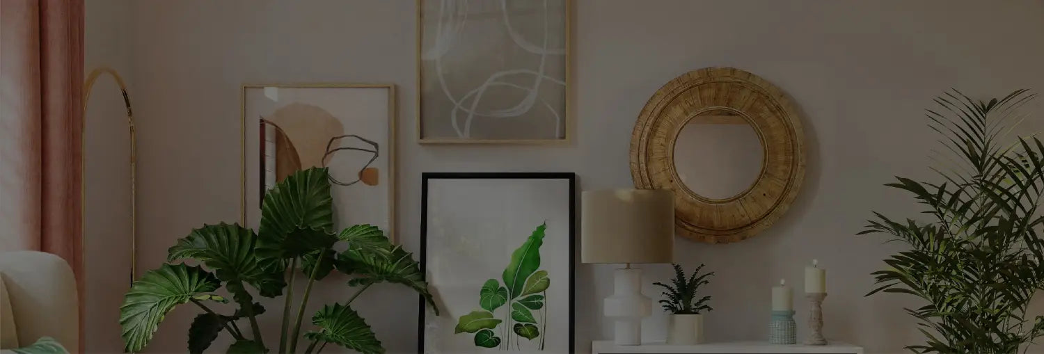 How to Hang Pictures and Art on Concrete Walls in 3 Easy Ways