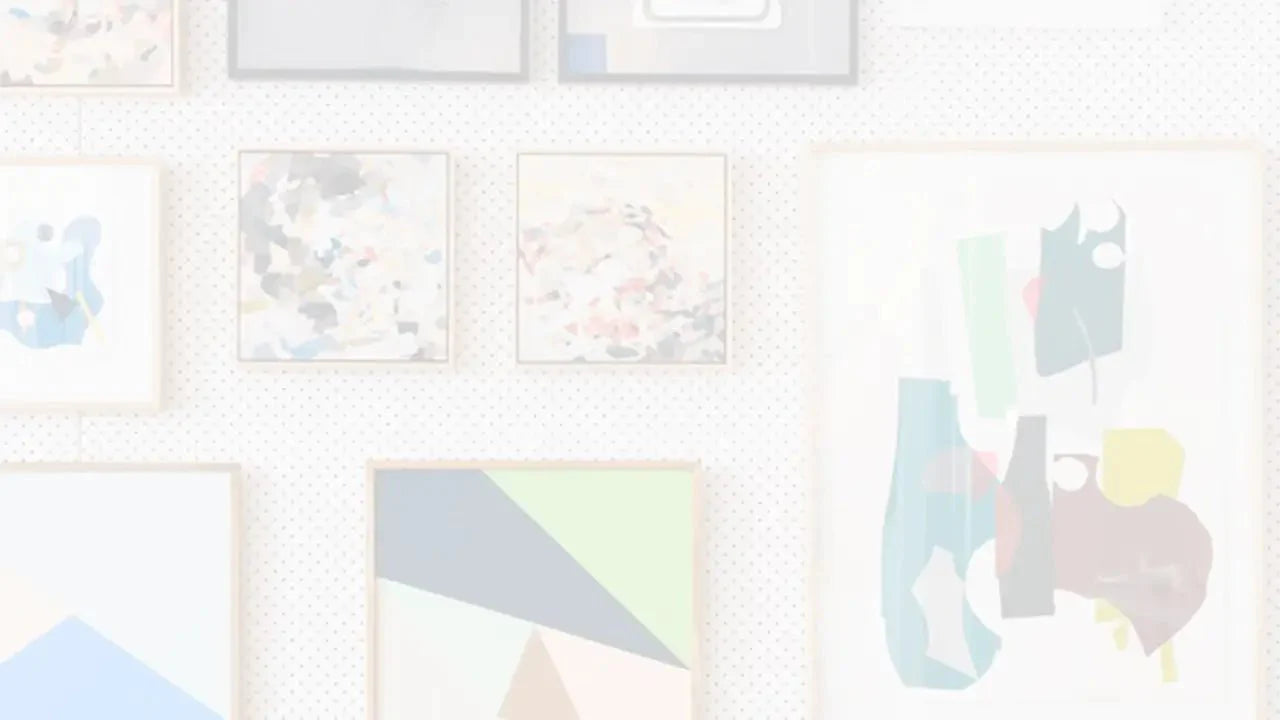 How to Hang Pictures Without Nails