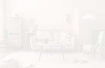 a whitened picture of a living room
