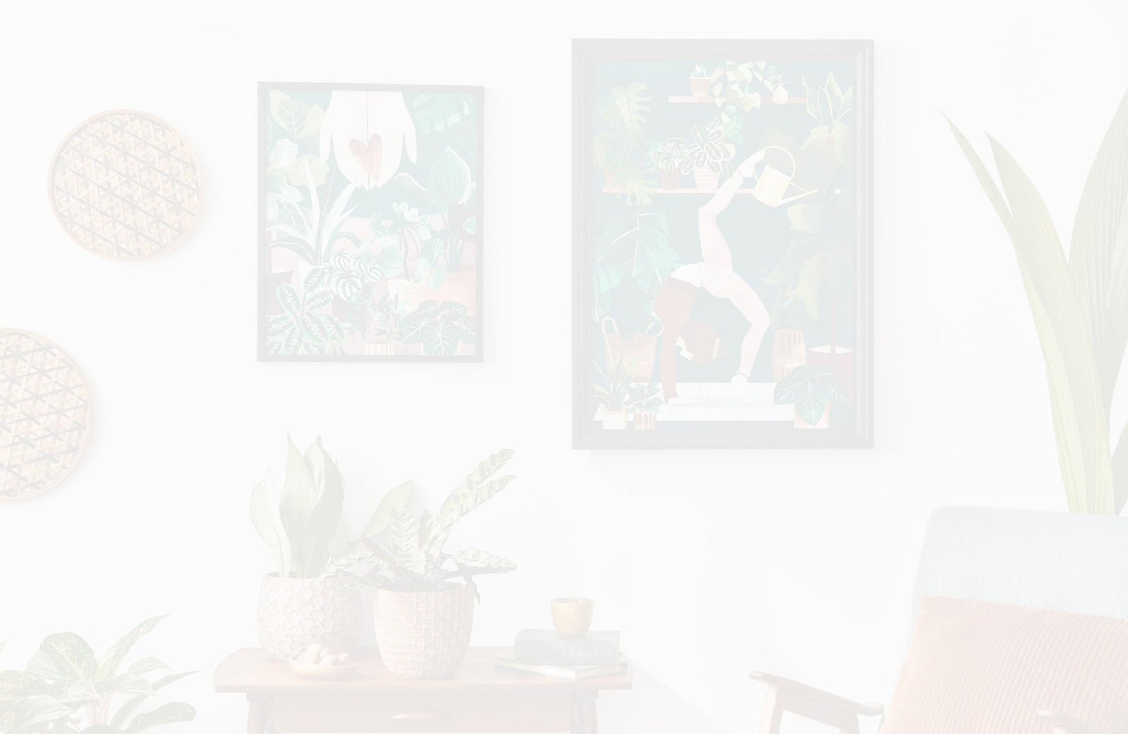 Why You Should Hang Large Artwork on Two Hangers Instead of One (and How) - Picture Hang Solutions