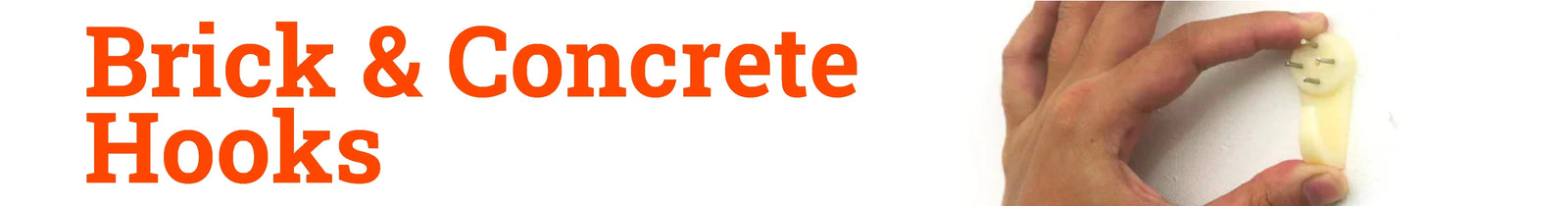 Brick & Concrete Hooks - Picture Hang Solutions