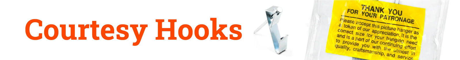 Courtesy Hooks - Picture Hang Solutions