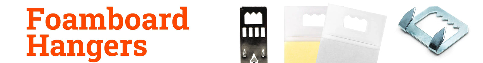 Foamboard hangers - Picture Hang Solutions