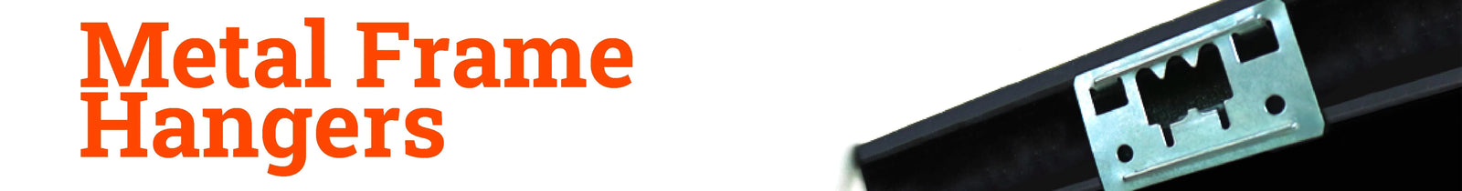 Metal Frame Hangers - Picture Hang Solutions