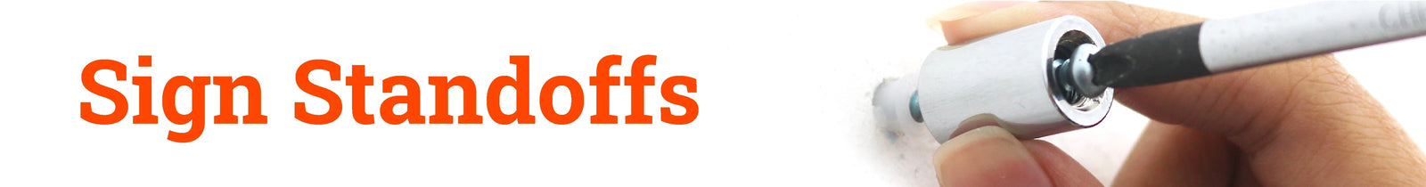 Sign Standoffs - Picture Hang Solutions