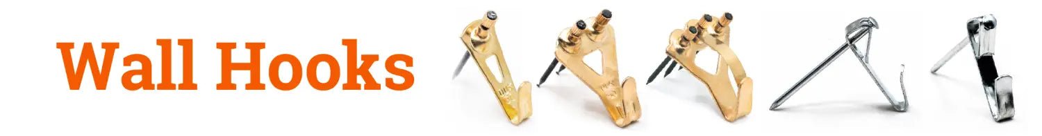 Wall Hooks - Picture Hang Solutions