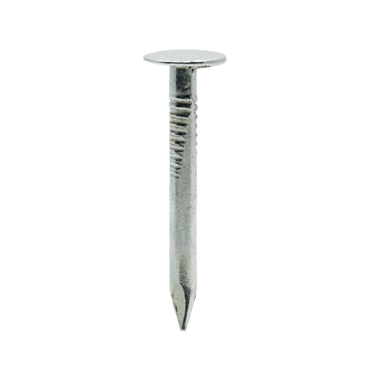 1 ¼” Electro-Galvanized Utility Nails (Roofing-Style Head)