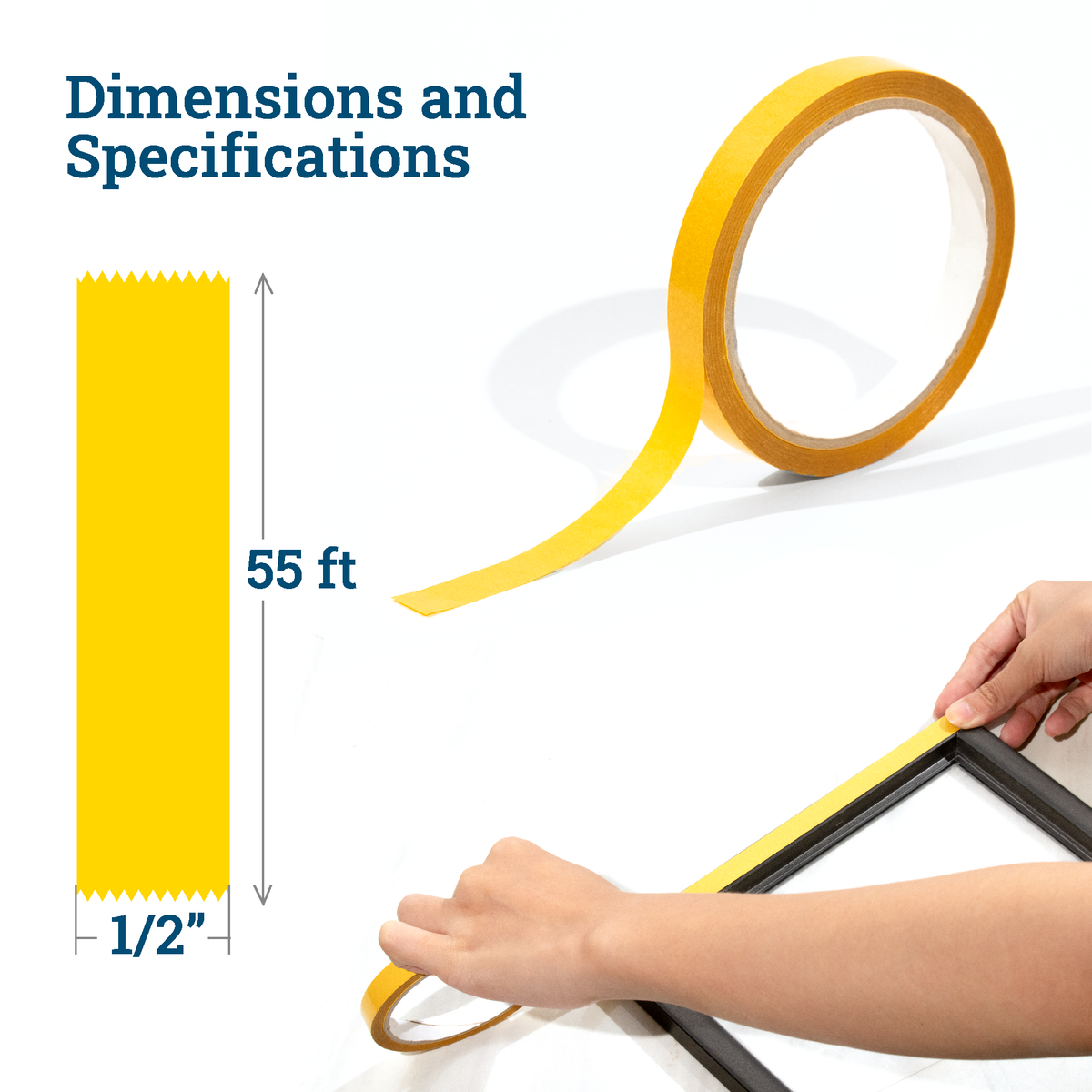 Acid-Free Adhesive Transfer Tape