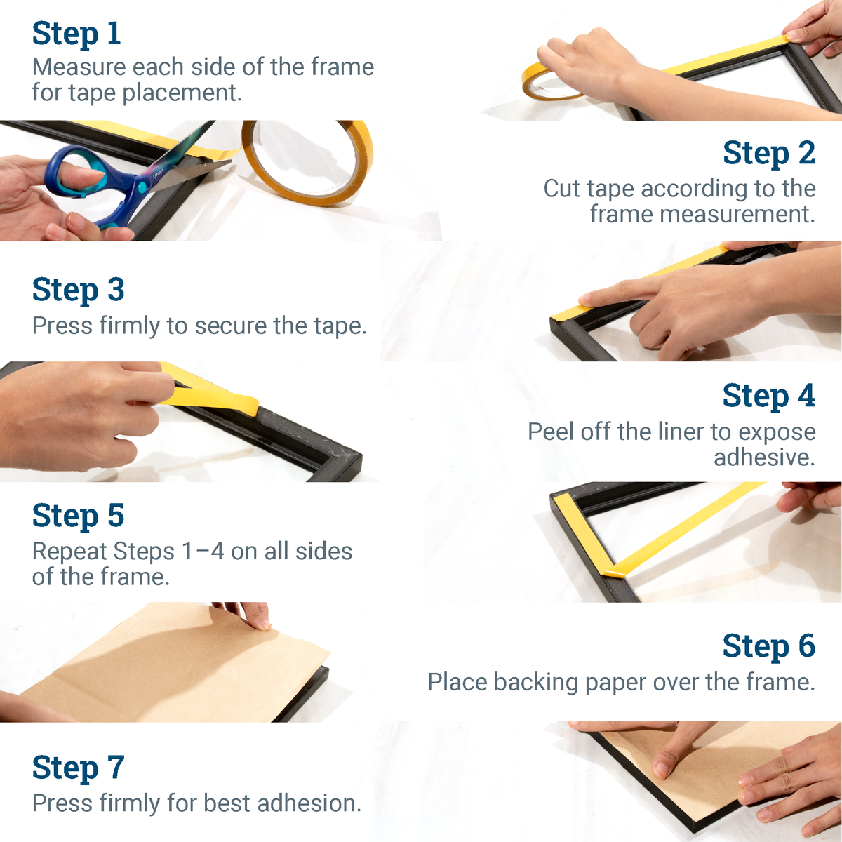 Acid-Free Adhesive Transfer Tape