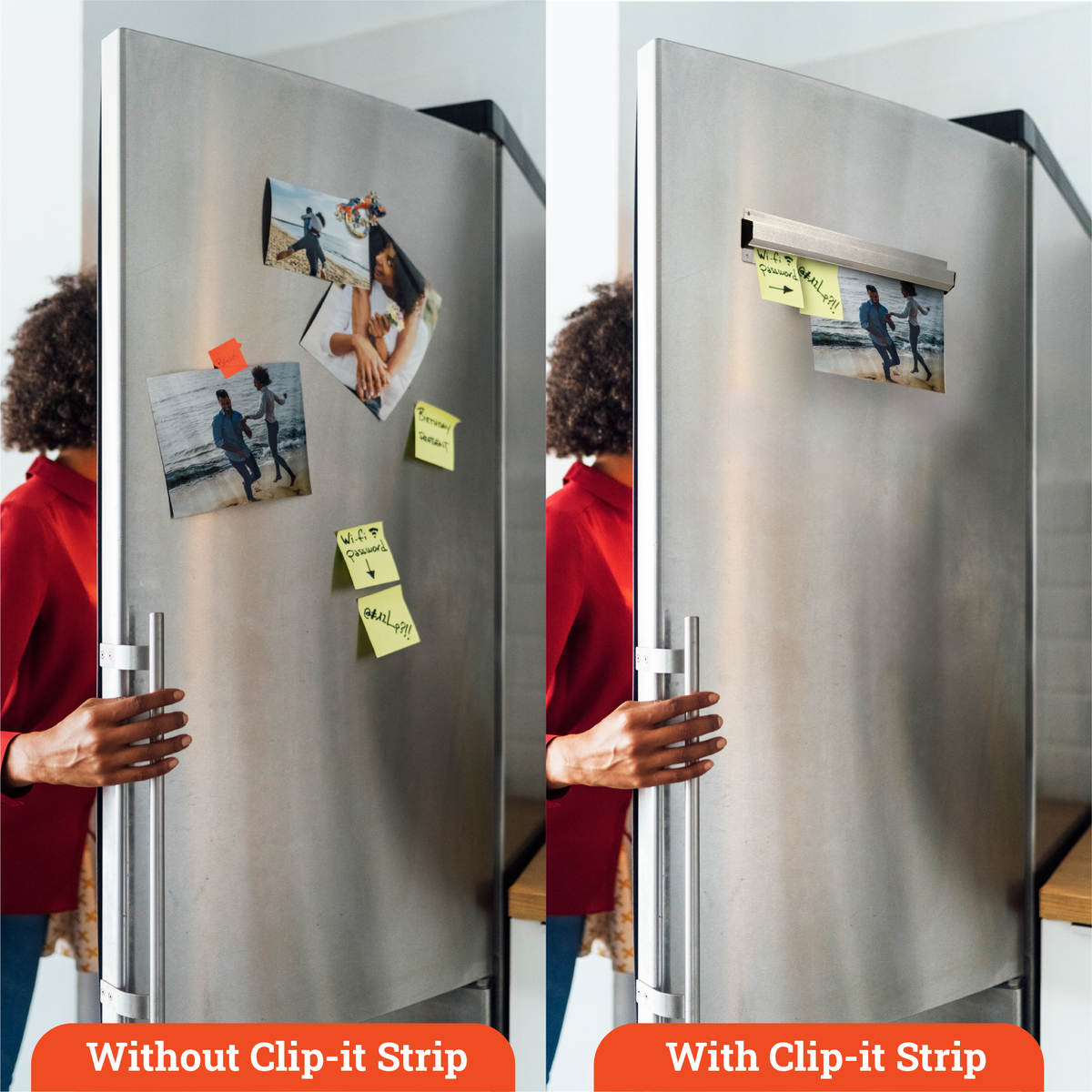 16-Inch Clip-it Paper Rail