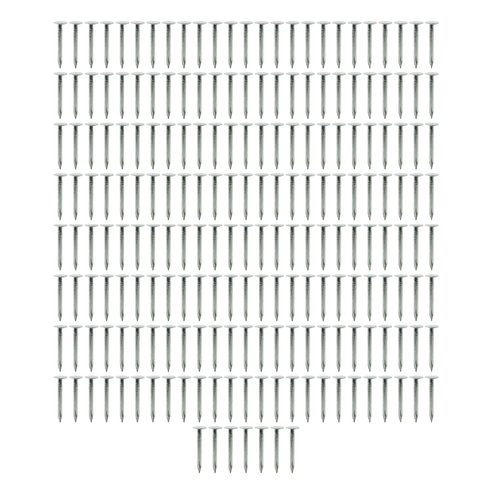 1 ¼” Electro - Galvanized Utility Nails (Roofing - Style Head) - S-HWR-RFNAIL - Picture Hang Solutions