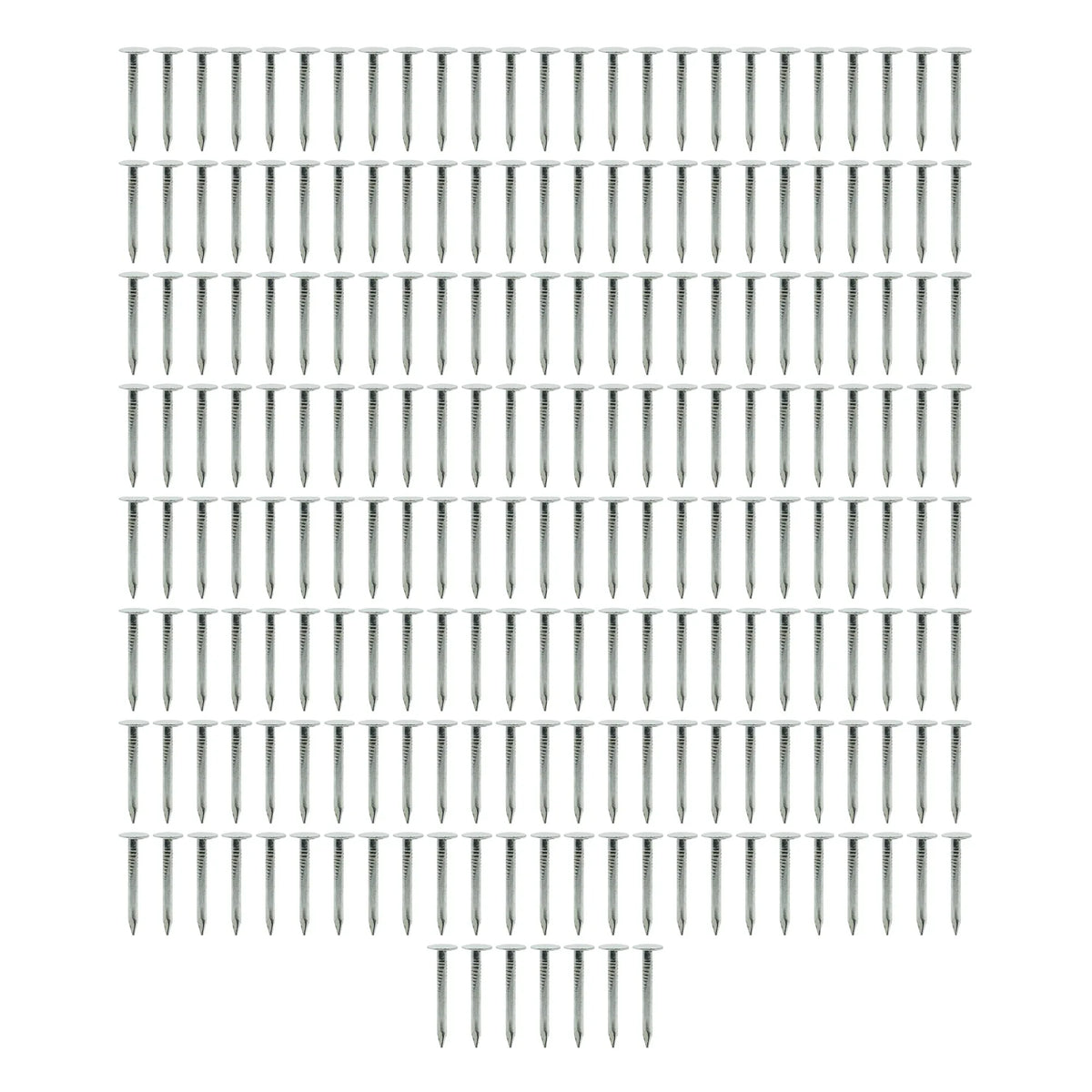 1 ¼” Electro - Galvanized Utility Nails (Roofing - Style Head) - S-HWR-RFNAIL - Picture Hang Solutions