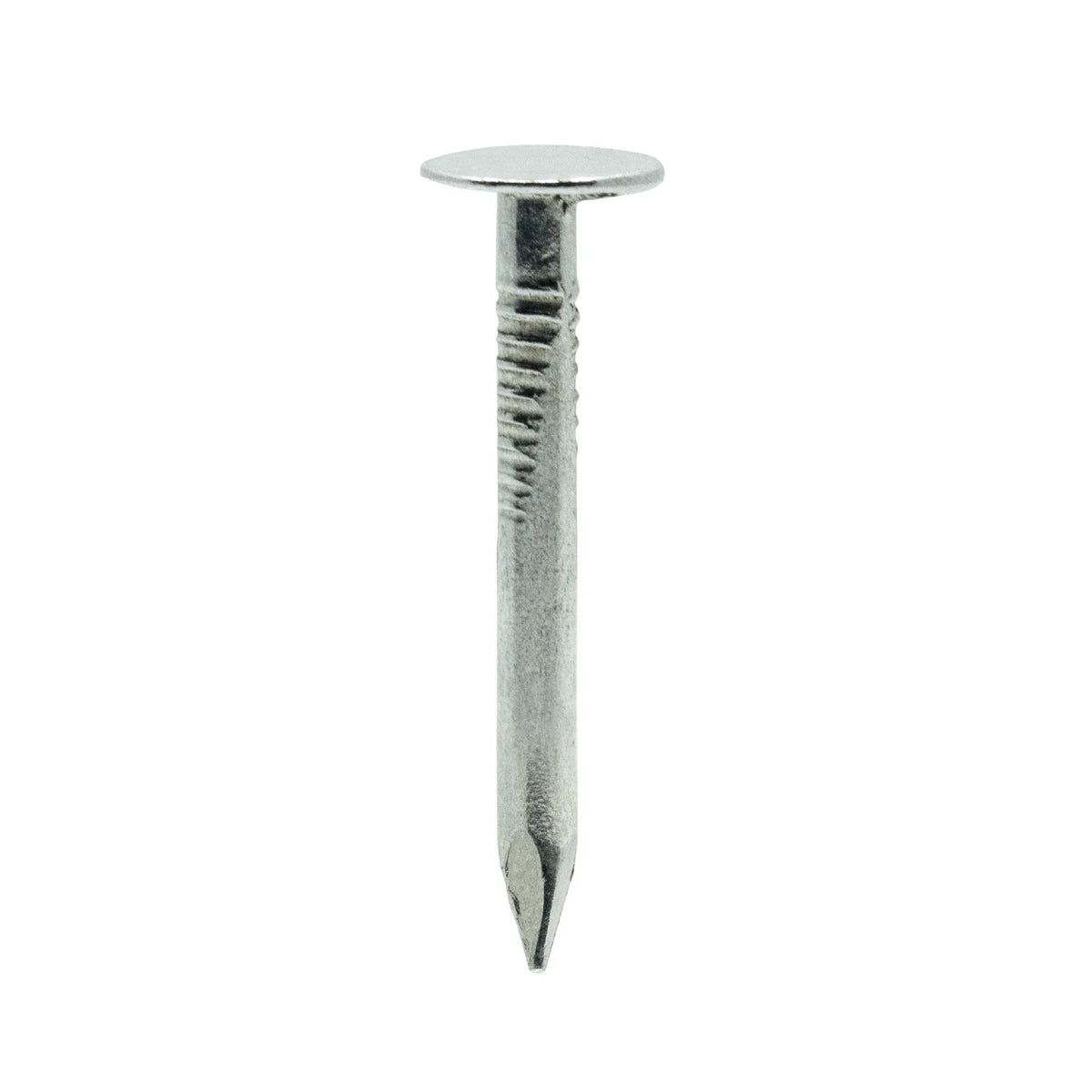 1 ¼” Electro - Galvanized Utility Nails (Roofing - Style Head) - S-HWR-RFNAIL - Picture Hang Solutions
