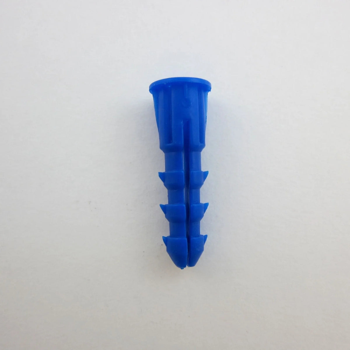 14 - 16 Plastic Anchor - Blue - Security Screw Anchor - S-SC-ASECC - Picture Hang Solutions