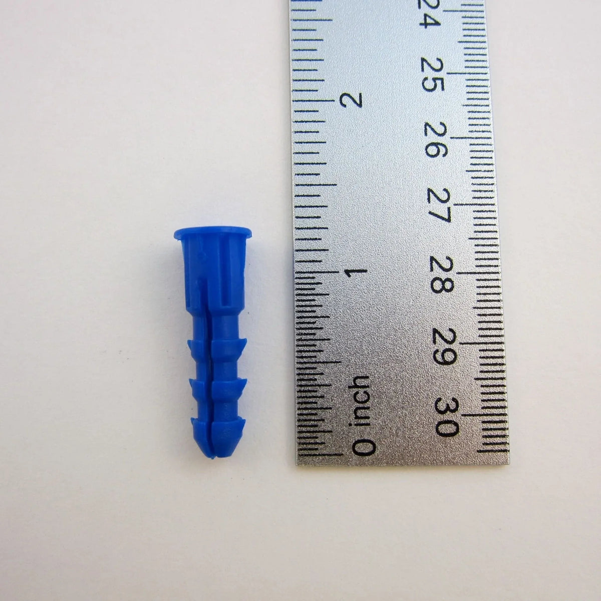 14 - 16 Plastic Anchor - Blue - Security Screw Anchor - S-SC-ASECC - Picture Hang Solutions