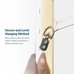 2 - Hole D - Ring - S-HWR-709X - Picture Hang Solutions