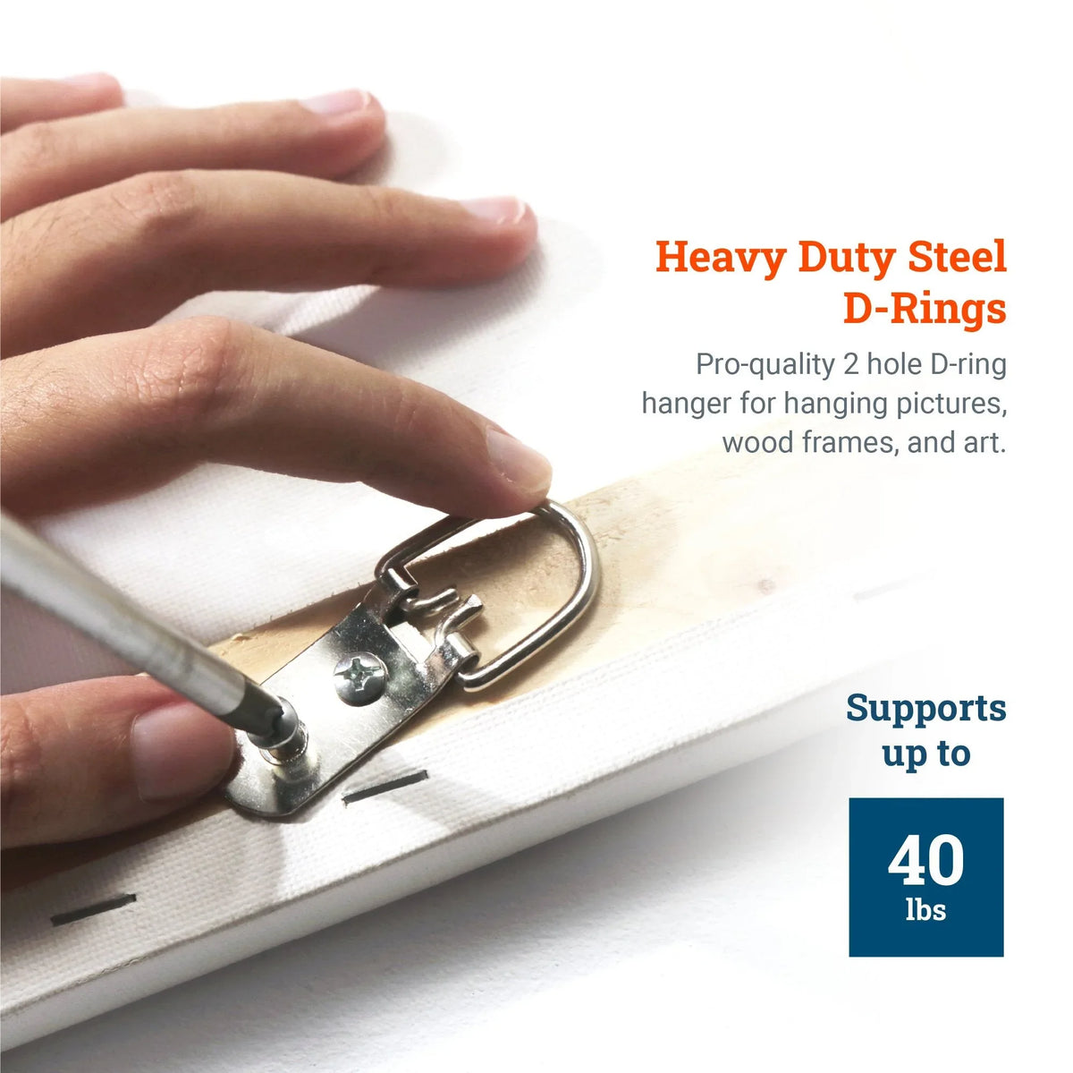 2 - Hole D - Ring - S-HWR-709X - Picture Hang Solutions