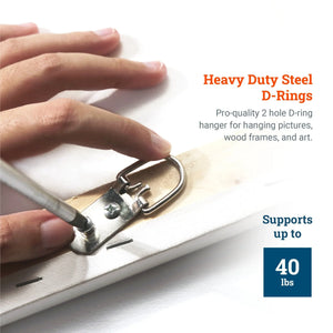 2 - Hole D - Ring - S-HWR-709X - Picture Hang Solutions