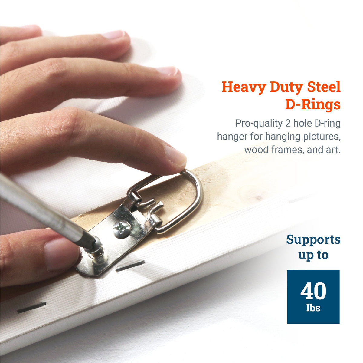 2 - Hole D - Ring - S-HWR-709X - Picture Hang Solutions