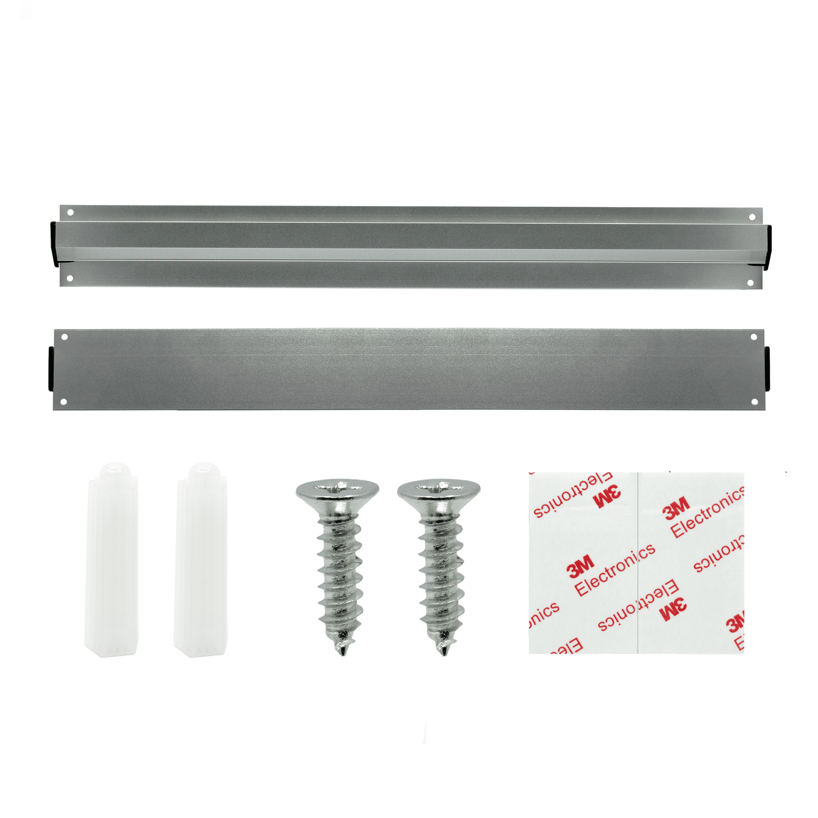 20 - Inch Clip - it Paper Rail - S-HWR-CLIPIT20 - Picture Hang Solutions