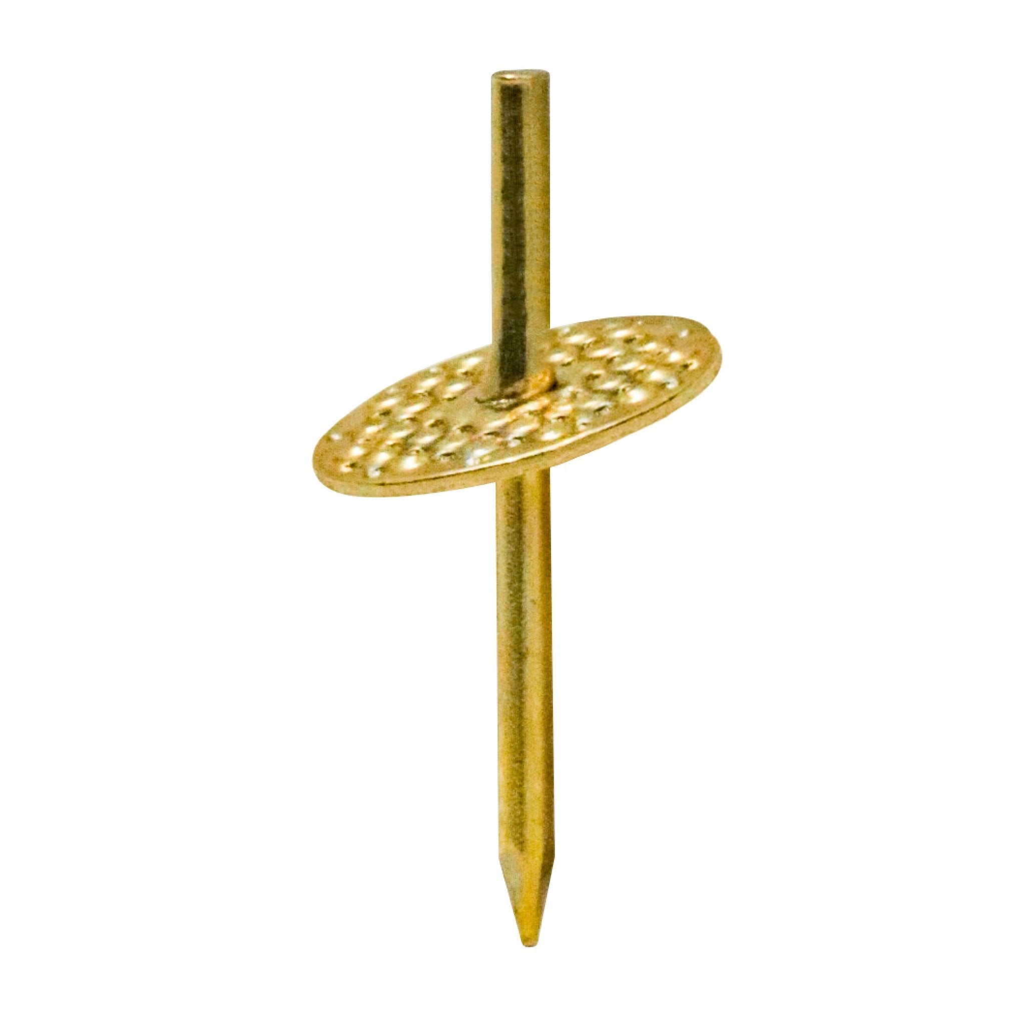 Ook One-Step Brass-Plated One Piece Quick Hanger 40 lb 4 pk Ook One-Step Brass-Plated One Piece Quick Hanger 40 lb 4 pk