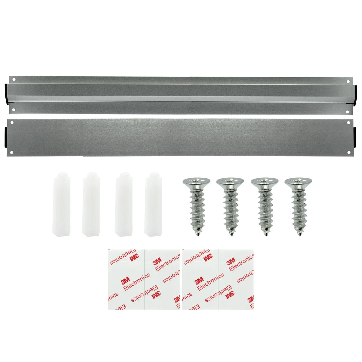 24 - Inch Clip - it Paper Rail - S-HWR-CLIPIT24 - Picture Hang Solutions