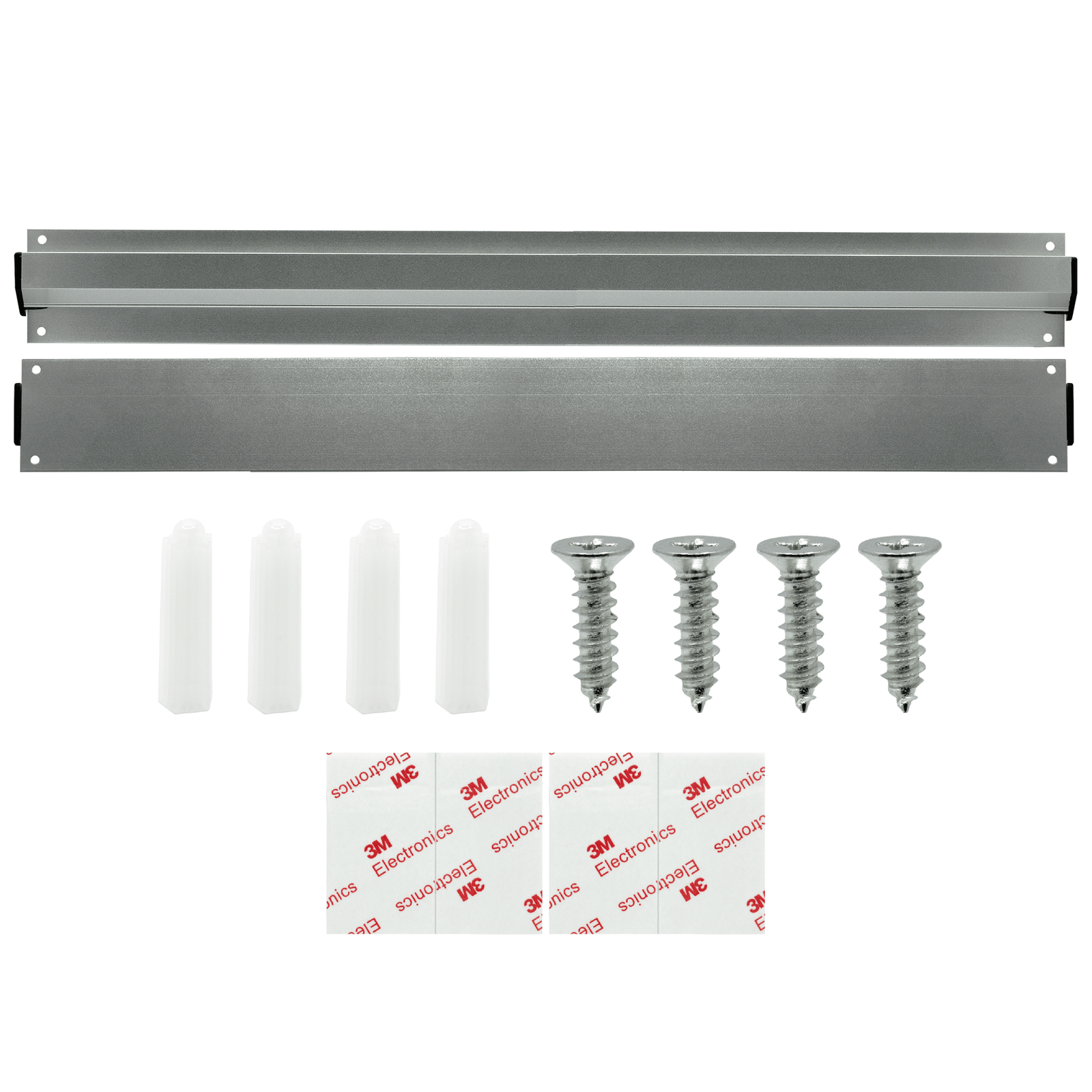 24 - Inch Clip - it Paper Rail - S-HWR-CLIPIT24 - Picture Hang Solutions