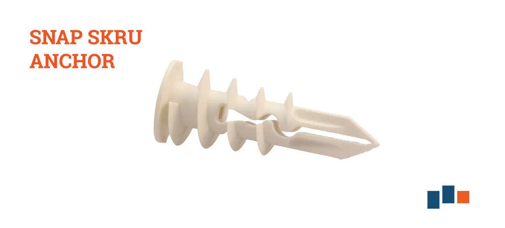 Snap skru anchor