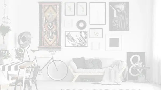 7 Simple DIY Wall Decor Ideas For Your Bedroom Using Push Pins - Picture Hang Solutions