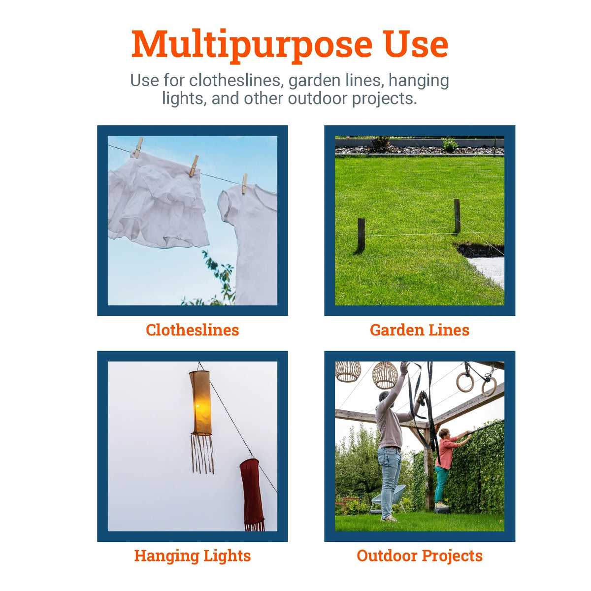 8 Aluminum Crimping Sleeves - S-HWR-CRIMPXXV - Picture Hang Solutions