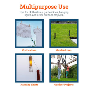 8 Aluminum Crimping Sleeves - S-HWR-CRIMPXXV - Picture Hang Solutions