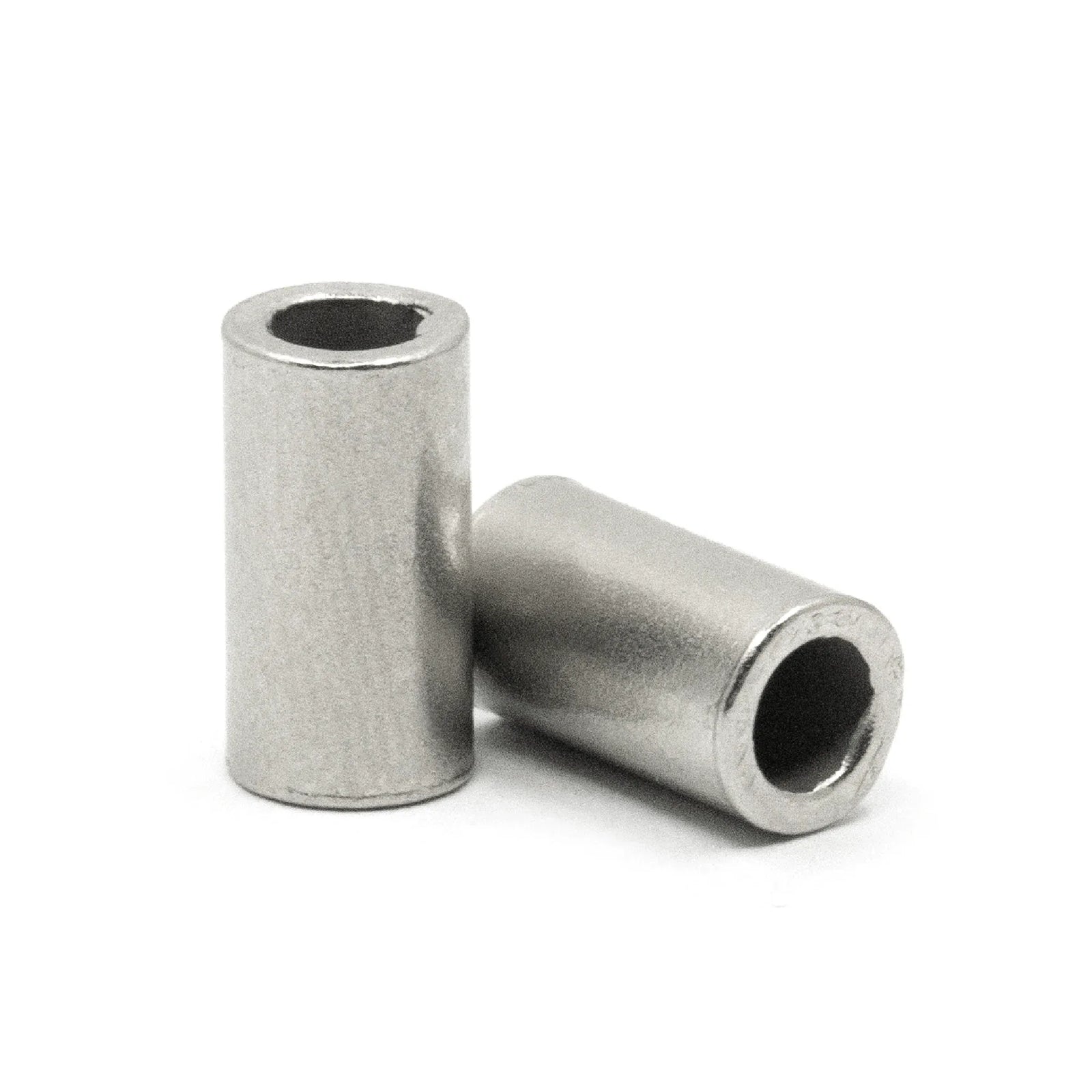 8 Aluminum Crimping Sleeves - S-HWR-CRIMPXXV - Picture Hang Solutions