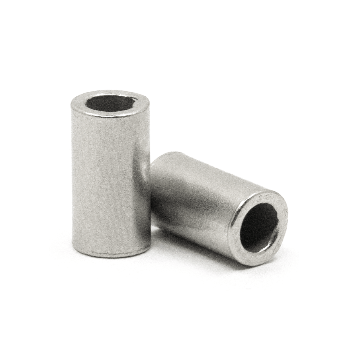 8 Aluminum Crimping Sleeves - S-HWR-CRIMPXXV - Picture Hang Solutions