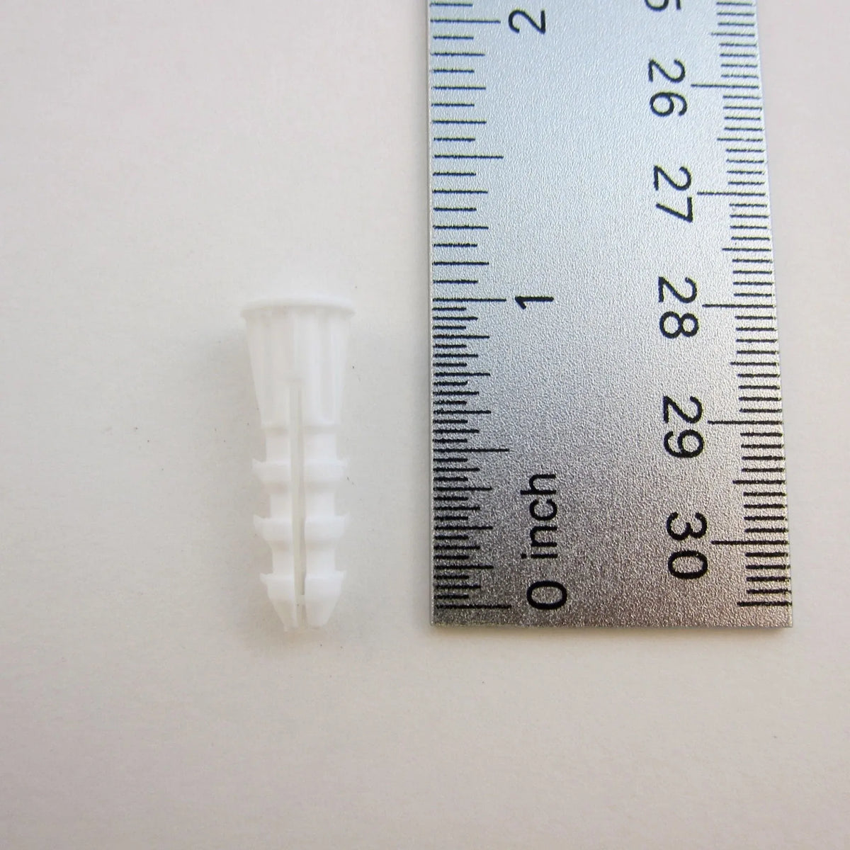 8 Plastic Anchor - White - S-SC-A08C - Picture Hang Solutions