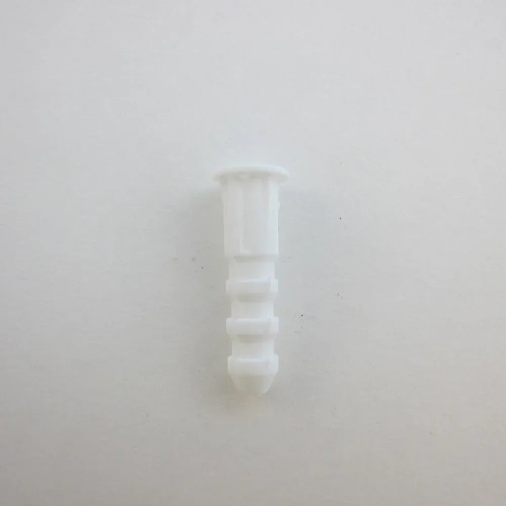 8 Plastic Anchor - White - S-SC-A08C - Picture Hang Solutions