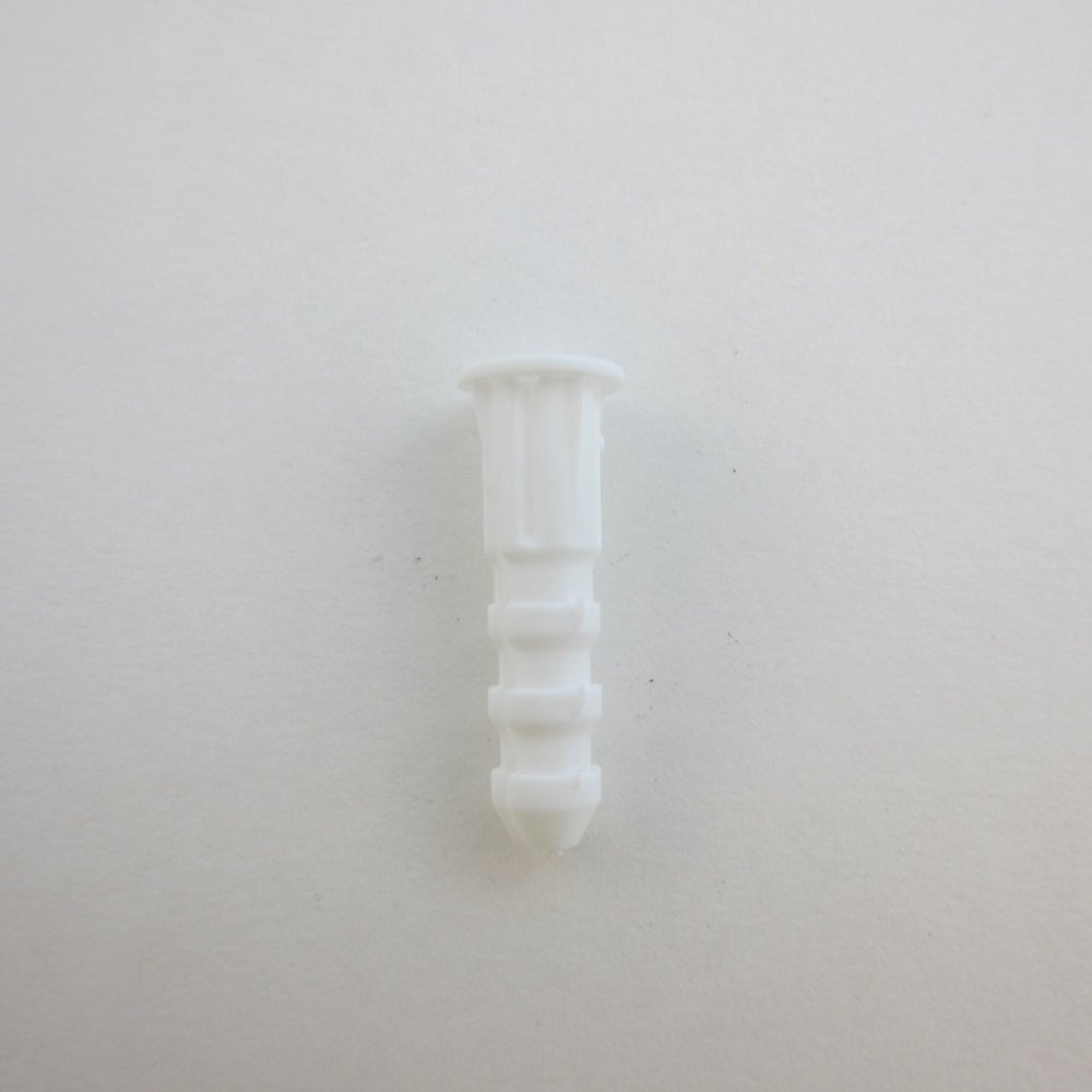 #8 Plastic Anchor - White - SC-A08C - Picture Hang Solutions