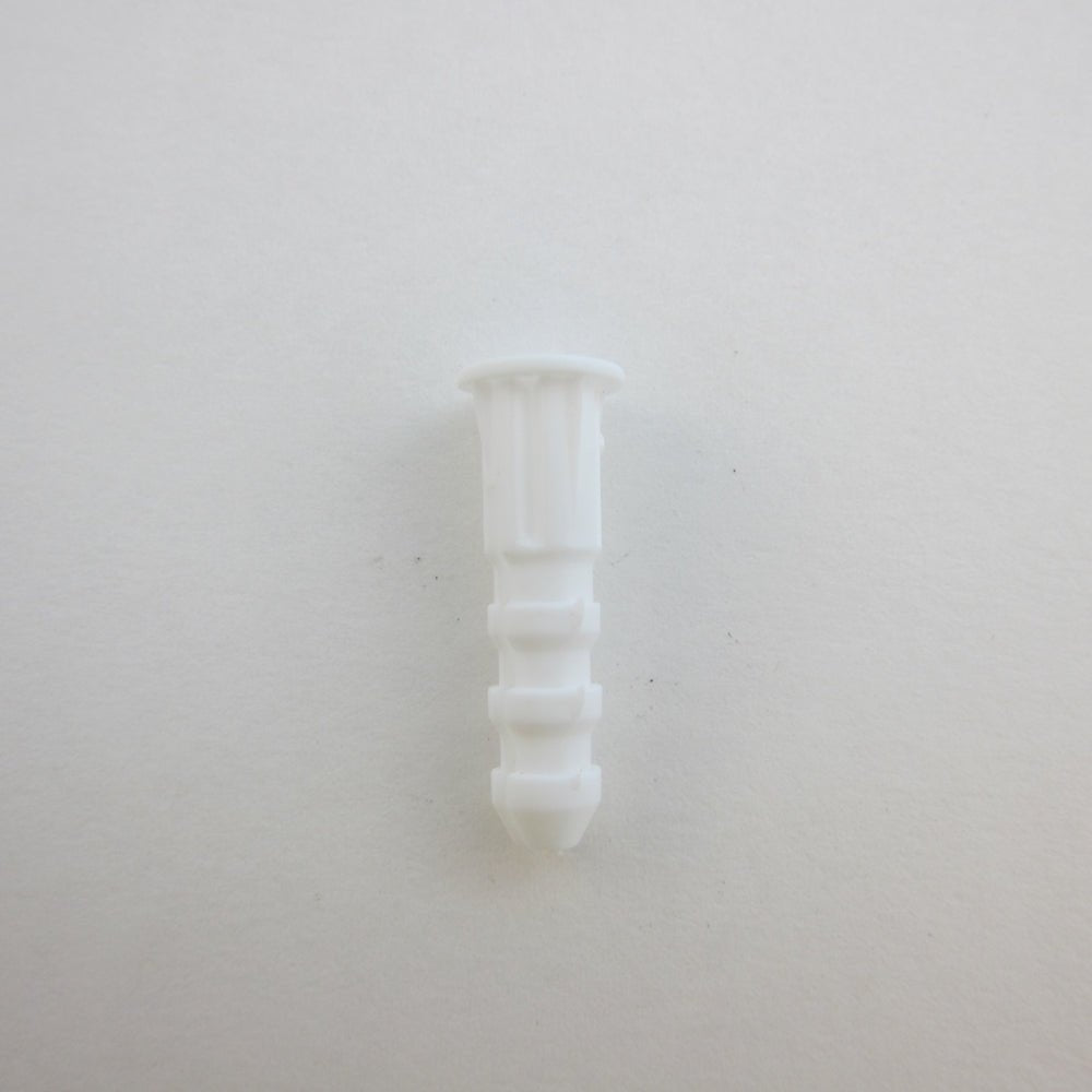 #8 Plastic Anchor - White - SC-A08C - Picture Hang Solutions